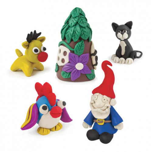 Пластилин классический BRAUBERG PREMIUM, 24 цвета, 720 г, ВЫСШЕЕ КАЧЕСТВО, 105869