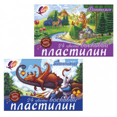 Пластилин восковой ЛУЧ Фантазия, 24 цвета, 360 г, со стеком, картонная упаковка, 25С1525-08 Пластилин восковой ЛУЧ Фантазия, 24 цвета, 360 г, со стеком, картонная упаковка, 25С1525-08