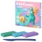 Пластилин классический ERICH KRAUSE Jolly Friends pastel, 12 цветов, 216 г, со стеком, 61352