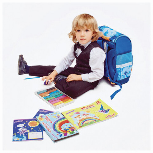 Пластилин классический ЮНЛАНДИЯ ЮНЫЙ ВОЛШЕБНИК, 36 цветов, 720 г, со стеком, ВЫСШЕЕ КАЧЕСТВО, 105904