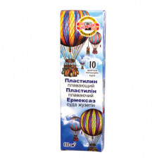 Пластилин плавающий KOH-I-NOOR Archimedes, 10 цветов, 90 г, картонная упаковка, 013171700000RU