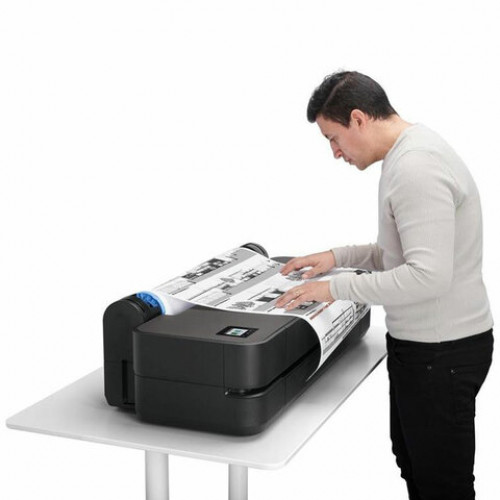 Плоттер HP DesignJet T230 24 (5HB07A) А1, Wi-Fi, сетевая карта, без подставки