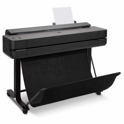 Плоттер HP DesignJet T650 36 (5HB10A), A0, Wi-Fi, сетевая карта, с подставкой