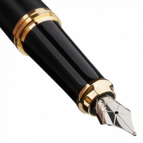 Набор PARKER Urban Black GT: шариковая ручка синяя и перьевая ручка синяя, 2093381