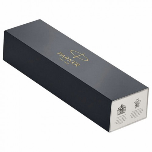 Набор PARKER IM Stainless Steel CT: шариковая ручка синяя и перьевая ручка синяя, 2183058