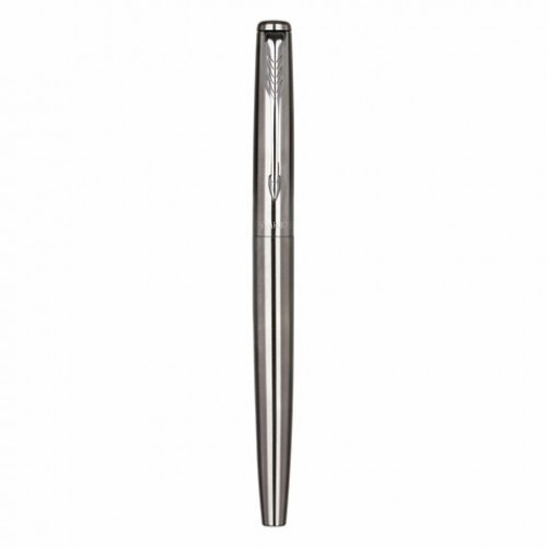 Набор PARKER Jotter Stainless Steel GT: шариковая ручка синяя и перьевая ручка синяя, 2093258
