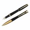 Набор PARKER Urban Black GT: шариковая ручка синяя и перьевая ручка синяя, 2093381
