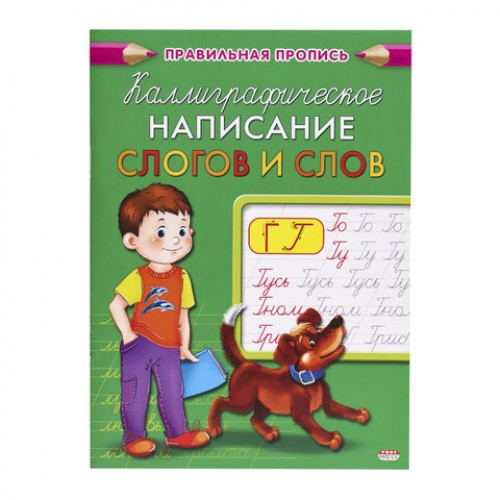 Пропись Калиграфическое написание, АССОРТИ, А5, 16 листов, ПП