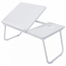 Столик складной для ноутбука/завтрака BRABIX BT-004 (ш560*г320*в270мм), регулировка наклона, дуб, 532906