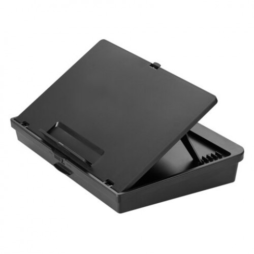 Подставка для ноутбука, планшета 377х287х80 мм, ящик для хранения, BRAUBERG, 513793