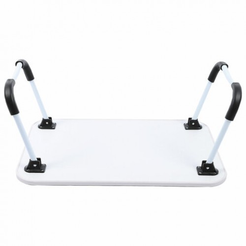 Столик складной для ноутбука/завтрака BRABIX BT-002 (ш600*г400*в265мм), белый, 532902