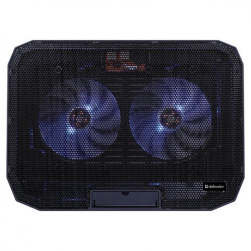 Подставка для ноутбука DEFENDER NS-513 15.6, 2USB, держатель для смартфона, 2 вентилятора, 29513