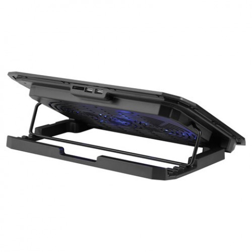 Подставка для ноутбука DEFENDER NS-513 15.6, 2USB, держатель для смартфона, 2 вентилятора, 29513