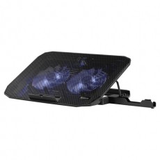 Подставка для ноутбука DEFENDER NS-513 15.6, 2USB, держатель для смартфона, 2 вентилятора, 29513