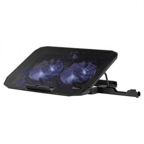 Подставка для ноутбука DEFENDER NS-513 15.6, 2USB, держатель для смартфона, 2 вентилятора, 29513