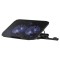 Подставка для ноутбука DEFENDER NS-513 15.6, 2USB, держатель для смартфона, 2 вентилятора, 29513