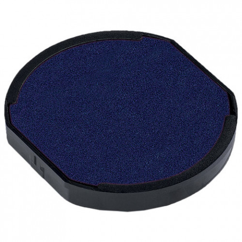 Подушка сменная для печатей ДИАМЕТРОМ 45 мм, синяя, для TRODAT 46045, 46145, арт. 6/46045, 80809