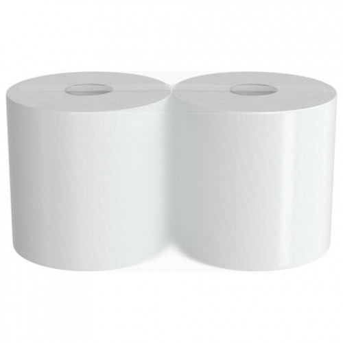 Полотенца бумажные с центральной вытяжкой 180 м, VEIRO (M4) COMFORT, 2-слойные, КОМПЛЕКТ 6 рулонов, KP206