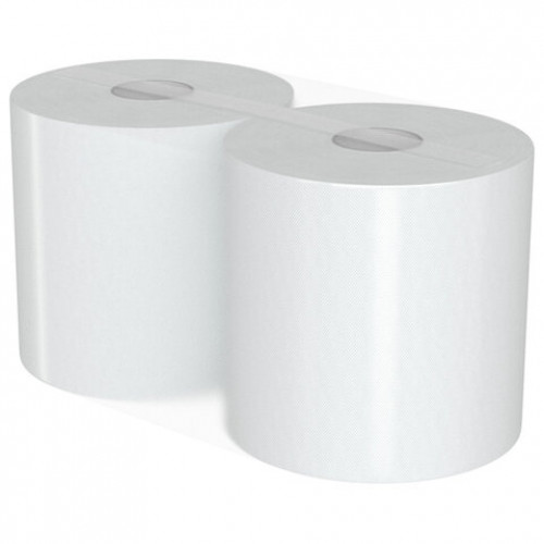 Полотенца бумажные с центральной вытяжкой 180 м, VEIRO (M4) COMFORT, 2-слойные, КОМПЛЕКТ 6 рулонов, KP206