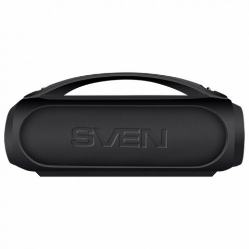 Колонка портативная SVEN PS-380, 40 Вт, TWS, Bluetooth, FM, USB, черный, SV-021290