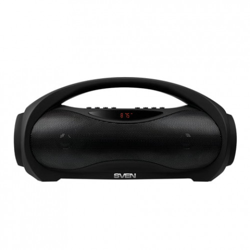 Колонка портативная SVEN PS-420, 2.0, 12 Вт, Bluetooth, FM-тюнер, micro SD, MP3-плеер, черная, SV-015220