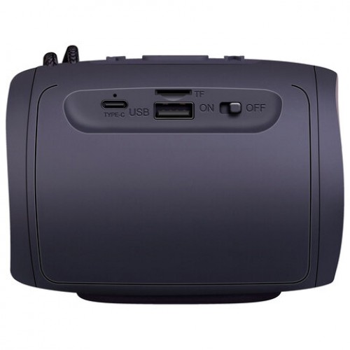 Колонка портативная DEFENDER Enjoy S200, 2.0, 5Вт, bluetooth, FM-тюнер, USB, microSD, 1200мАч, 65200