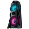 Колонка портативная SVEN PS-720, 80 Вт, TWS, Bluetooth, FM, USB, microSD, LED-дисп, черн, SV-019600