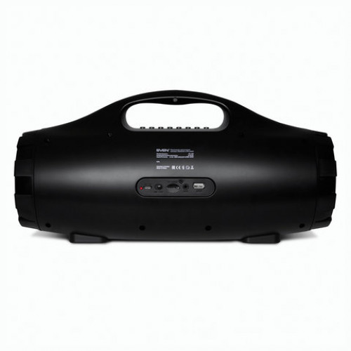 Колонка портативная SVEN PS-460, 2.0, 18 Вт, Bluetooth, FM-тюнер, USB, microUSB, черная, SV-015237