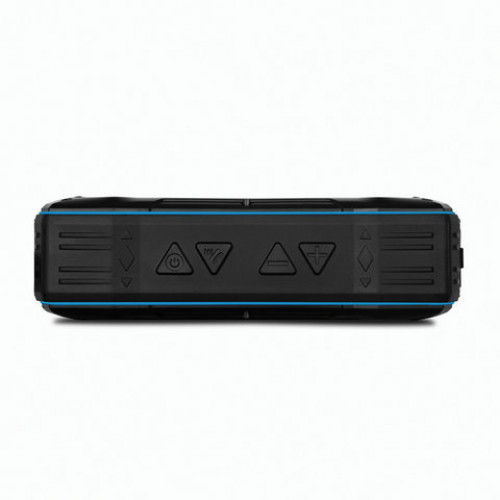Колонка портативная влагозащищенная SVEN PS-220, 2.0, 10 Вт, Bluetooth, FM, microSD, MP3, черная, SV-016470
