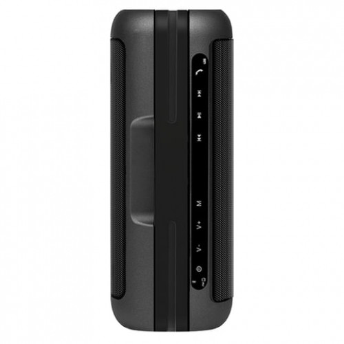 Колонка портативная SVEN PS-250BL, 2.0, 10 Вт, Bluetooth, FM-тюнер, USB, microUSB, черная, SV-015046