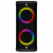 Колонка портативная SVEN PS-950, 160 Вт, TWS, Bluetooth, FM, USB, microSD, LED-дисплей, черная, SV-022396