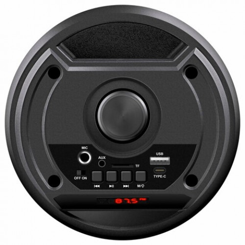 Колонка портативная DEFENDER Crashboom, 16Вт, 1800 мА·ч, bluetooth, FM, Type-C, черная, 65085