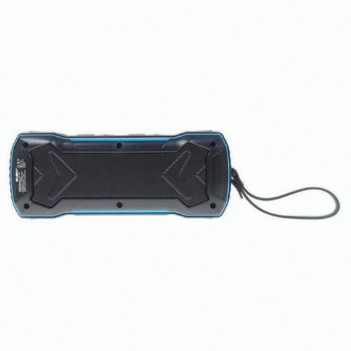 Колонка портативная влагозащищенная SVEN PS-220, 2.0, 10 Вт, Bluetooth, FM, microSD, MP3, черная, SV-016470