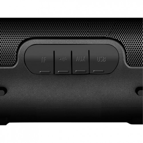 Колонка портативная SVEN PS-250BL, 2.0, 10 Вт, Bluetooth, FM-тюнер, USB, microUSB, черная, SV-015046