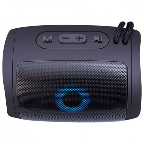 Колонка портативная DEFENDER Enjoy S200, 2.0, 5Вт, bluetooth, FM-тюнер, USB, microSD, 1200мАч, 65200
