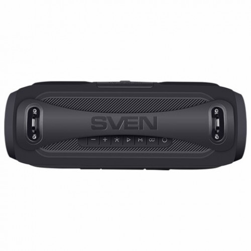 Колонка портативная SVEN PS-380, 40 Вт, TWS, Bluetooth, FM, USB, черный, SV-021290