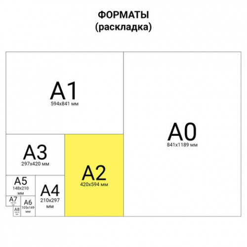 Папка для рисунков и чертежей, А2, 645х470 мм, Пленэр-2, с ручками, кожзам и ткань, черная, 675/1