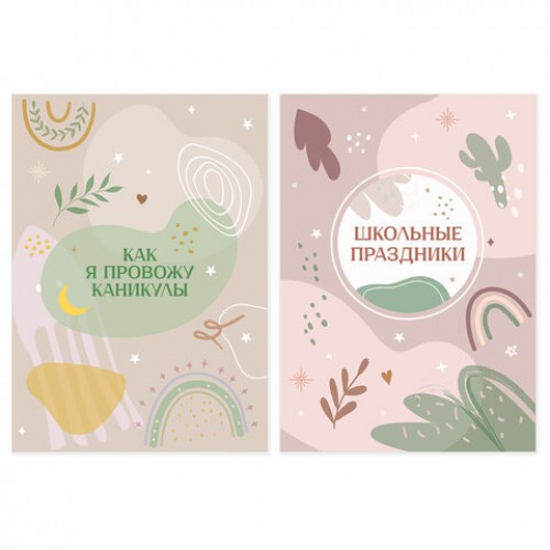 Листы-вкладыши для портфолио ШКОЛЬНИКА, 30 разделов, 32 листа, ШКОЛЬНОЕ ПОРТФОЛИО, BRAUBERG, 116369