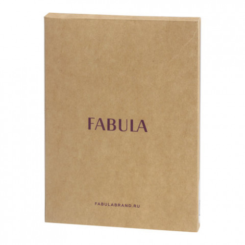 Портмоне мужское FABULA Kansas, 120х90 мм, натуральная кожа, отстрочка, кнопка, черное, PM.27.TX