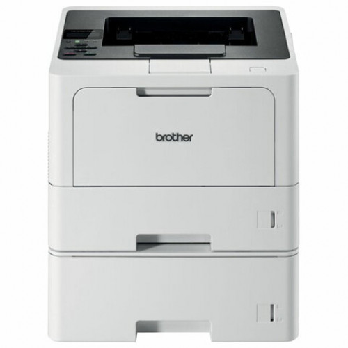 Принтер лазерный BROTHER HL-L5210DW, А4, 48 стр/мин, 50000 стр/мес, ДУПЛЕКС, Wi-Fi, сетевая карта