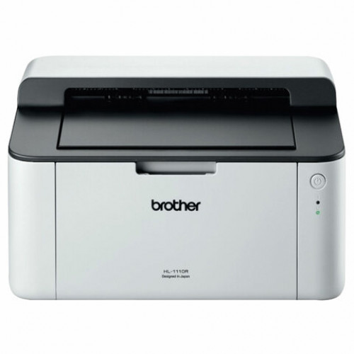 Принтер лазерный BROTHER HL-1110R, A4, 20стр/мин, 2400x600 dpi, HL1110R1