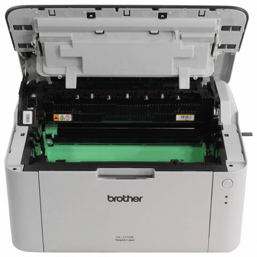 Принтер лазерный BROTHER HL-1110R, A4, 20стр/мин, 2400x600 dpi, HL1110R1