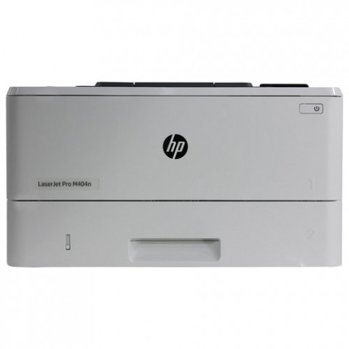 Принтер лазерный HP LaserJet Pro M404n, А4, 38 стр/мин, 80000 стр/мес, сетевая карта, W1A52A