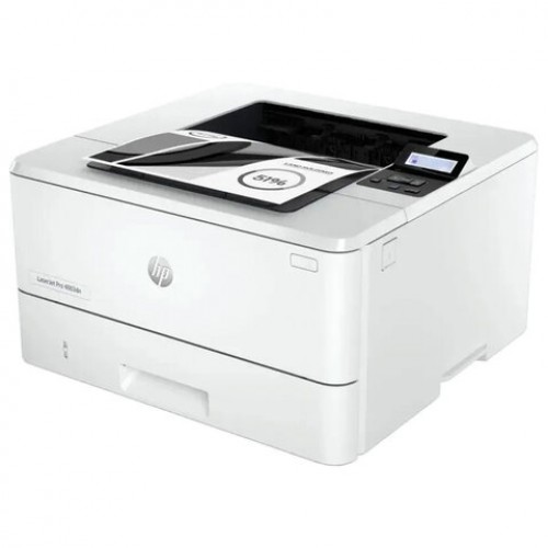 Принтер лазерный HP LaserJet Pro 4003dn, А4, 40 стр./мин, 80000 стр./мес, ДУПЛЕКС, сетевая карта, 2Z609A
