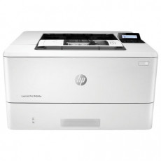 Принтер лазерный HP LaserJet Pro M404dw, А4, 38 стр/мин, 80000 стр/мес, ДУПЛЕКС, Wi-Fi, сетевая карта, W1A56A