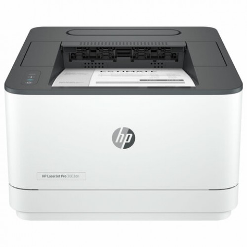 Принтер лазерный HP LaserJet Pro 3003dn А4, 33 стр/мин, 50000 стр/мес, ДУПЛЕКС, сетевая карта, 3G653A