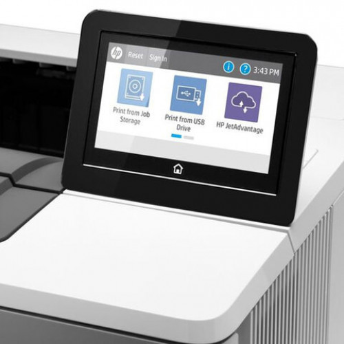 Принтер лазерный HP LaserJet Enterprise M507x, А4, 43 стр/мин, 150000стр/мес, ДУПЛЕКС, Wi-Fi, сетевая карта, 1PV88A