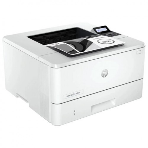 Принтер лазерный HP LaserJet Pro 4003n, А4, 40 стр/мин, 80000 стр/мес, сетевая карта, 2Z611A
