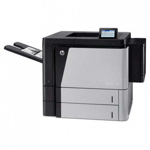 Принтер лазерный HP LaserJet Enterprise M806dn, А3, 56 стр/мин, 300000 стр/мес, ДУПЛЕКС, сетевая карта, CZ244A