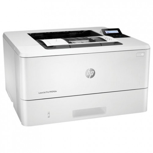 Принтер лазерный HP LaserJet Pro M404dw, А4, 38 стр/мин, 80000 стр/мес, ДУПЛЕКС, Wi-Fi, сетевая карта, W1A56A